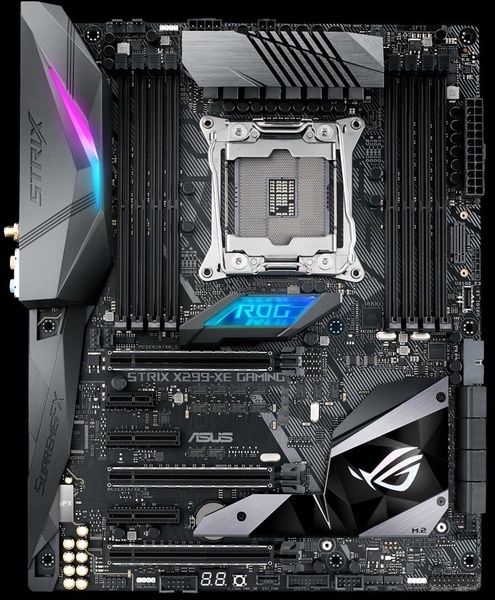 Asus ROG STRIX X299-XE Gaming, ATX motherboard