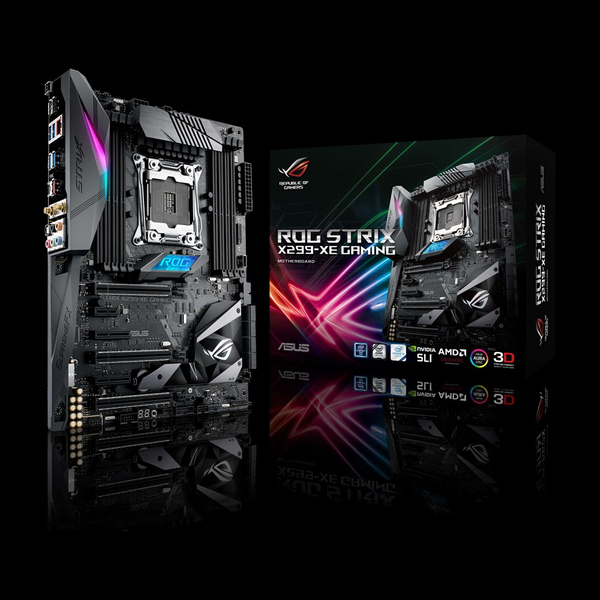Asus ROG STRIX X299-XE Gaming, ATX motherboard