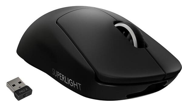 Logitech G305 X Superlight -langaton pelihiiri, musta
