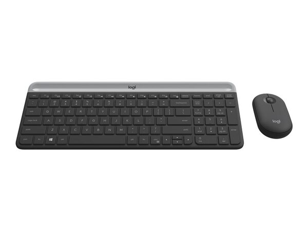 Slim Wireless Kbd Mouse Combo MK470 CH