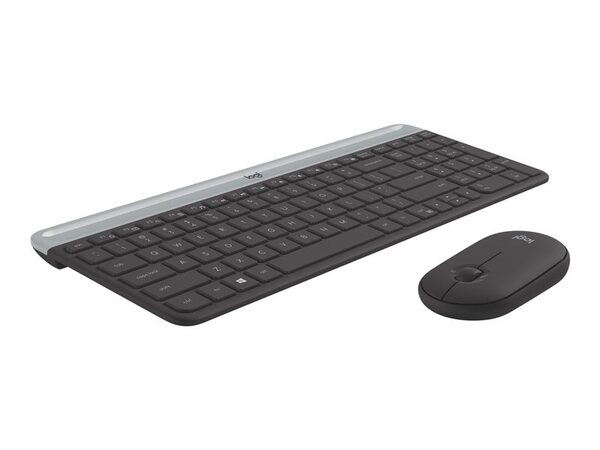 Slim Wireless Kbd Mouse Combo MK470 CH