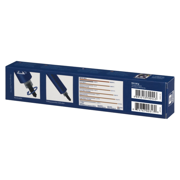 Arctic MX-2 Thermal Compound 65g, 2019 Edition