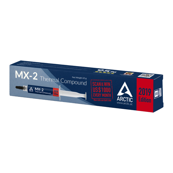 Arctic MX-2 Thermal Compound 65g, 2019 Edition