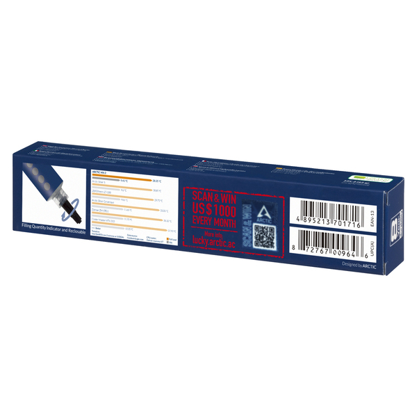 Arctic MX-2 Thermal Compound 65g, 2019 Edition