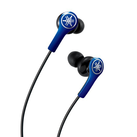 YAMAHA Kuuloke EPH-M100 In-Ear Blue Mic