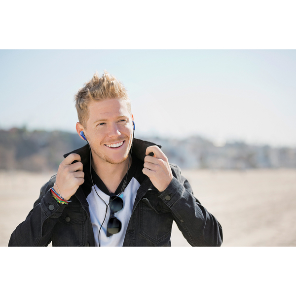 YAMAHA Kuuloke EPH-M100 In-Ear Blue Mic