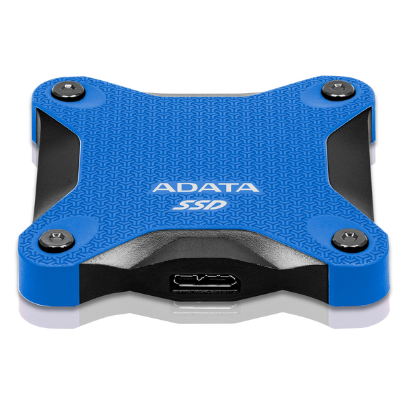 ADATA SD600Q 480 Gt Micro-USB -ulkoinen SSD, Sininen