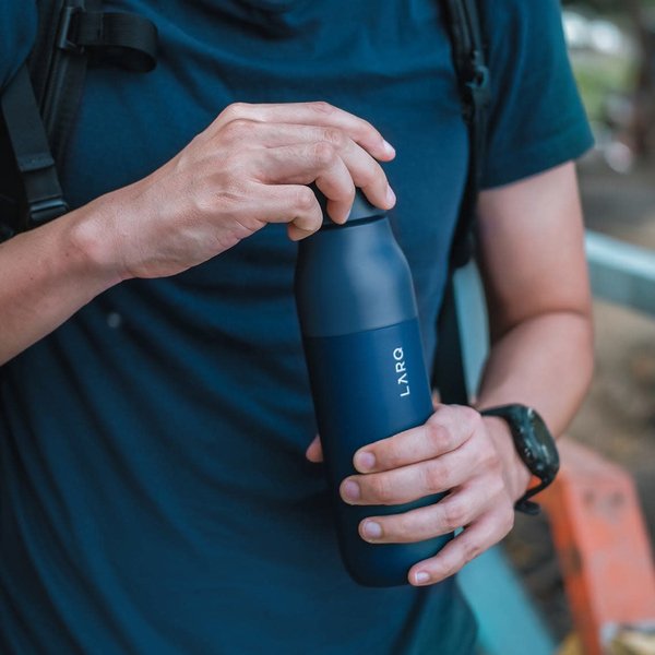 LARQ Bottle PureVis - water bottle, 740ml, Monaco Blue