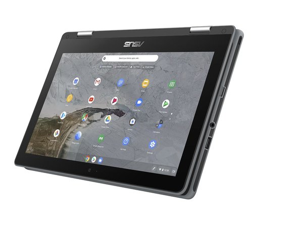 Asus 11.6" Chromebook Flip C214MA, 32GB, Chrome OS - notebook, Grey