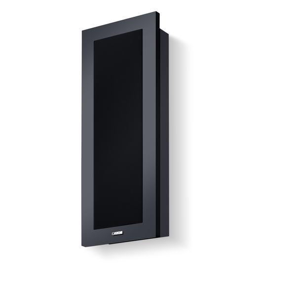 Canton Atelier 500 - InWall- /OnWall loudspeaker, black lacquer semimatt