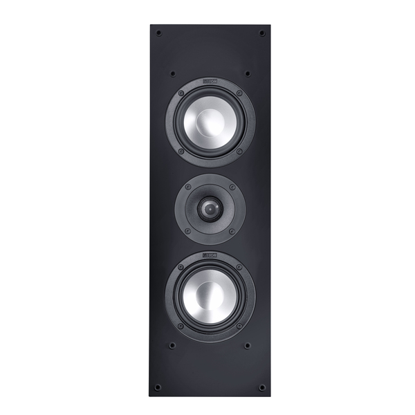 Canton Atelier 500 - InWall- /OnWall loudspeaker, black lacquer semimatt