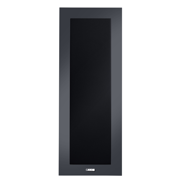 Canton Atelier 500 - InWall- /OnWall loudspeaker, black lacquer semimatt