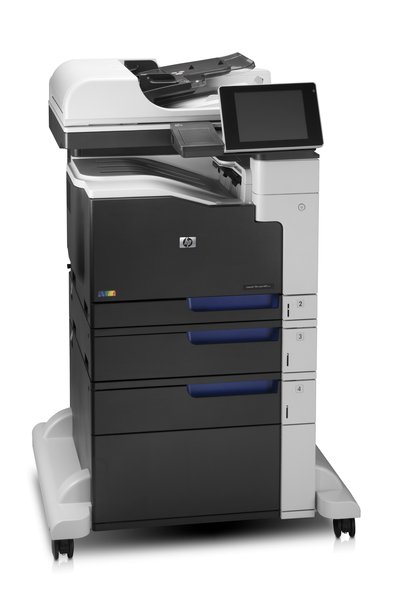 HP LaserJet Enterprise M775f Duplex, LAN, A3 - f&auml;rglaserskrivare