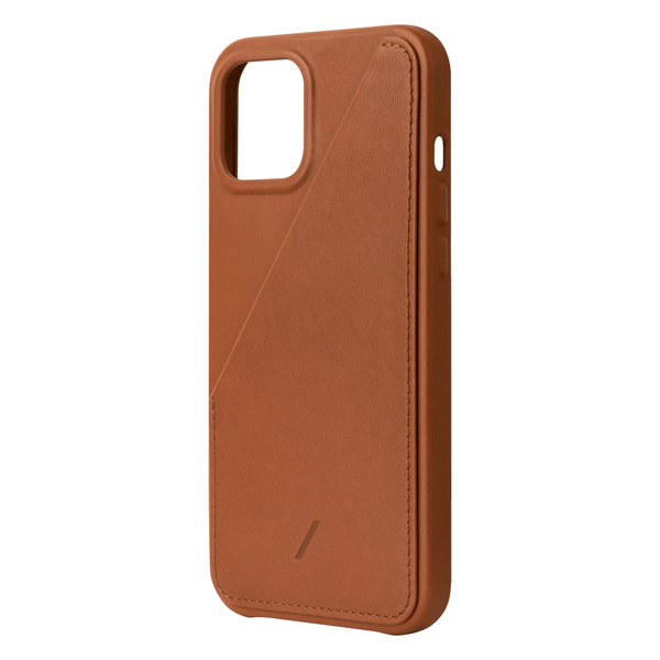 Native Union Clic Card for iPhone 12 Pro Max 6.7 Tan