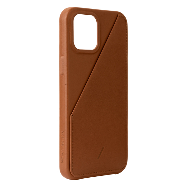 Native Union Clic Card for iPhone 12 Pro Max 6.7 Tan