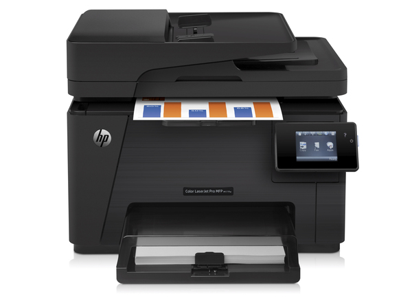 HP Color LaserJet Pro M177fw Duplex, LAN/Wi-Fi, A4 - f&auml;rglaserskrivare
