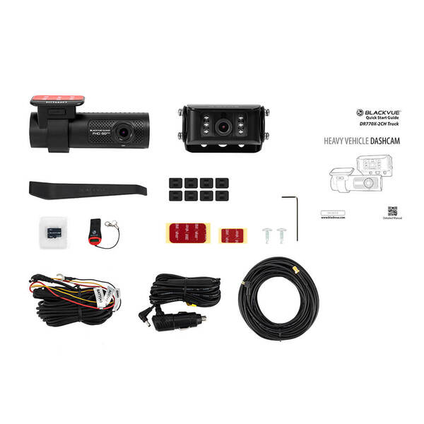 BLACKVUE Bilkamera DR770X-2CH