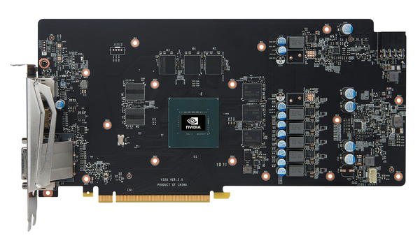 MSI GeForce GTX 1060 ARMOR 6G OC - grafikkort