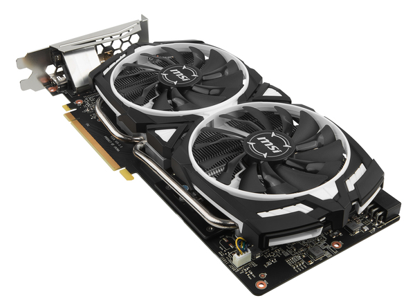 MSI GeForce GTX 1060 ARMOR 6G OC - grafikkort