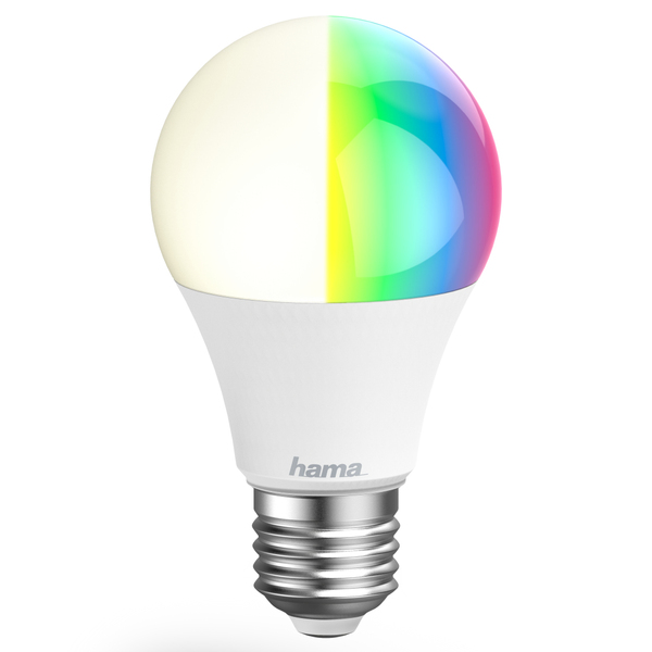 Hama Wi-Fi Light Bulb RGB, LED - smart bulb, E27, 10W
