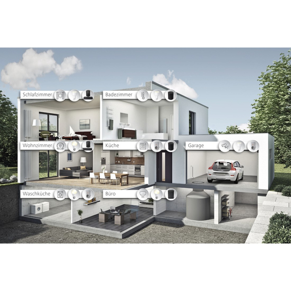 Hama Wi-Fi Light Bulb RGB, LED - smart bulb, E27, 10W