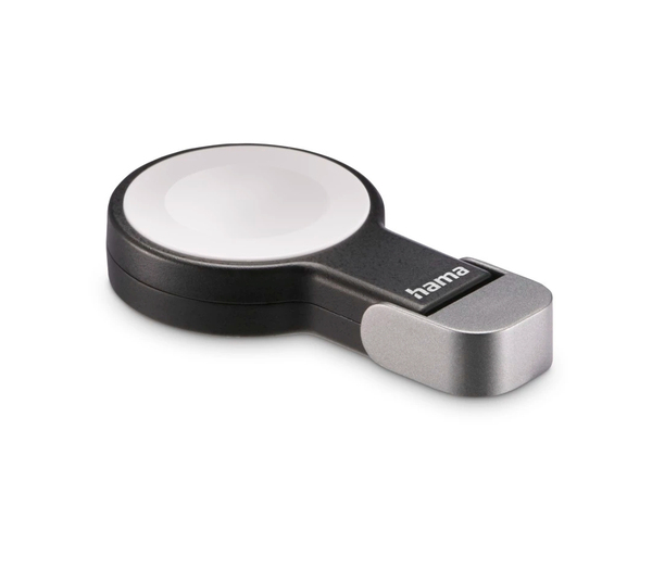 HAMA Charger Wireless for Apple Watch USB-C Black