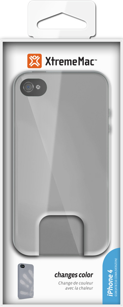 XTREMEMAC Tuffwrap Shift Harmaa iPhone4