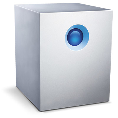 LaCie 5big Thunderbolt2 10TB - external hdd