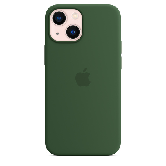 Apple iPhone 13 mini, MagSafe -silikonikuori, Clover