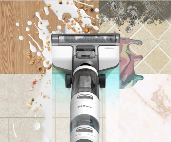 Tineco iFloor Breeze -m&auml;rk&auml;- ja kuivaimuri