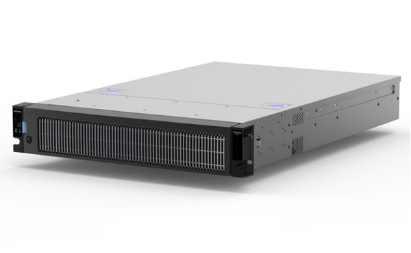 NETGEAR ReadyNAS 3312 - NAS-palvelin - 12 telineet - 72 Tt - telineasennettava - SATA 3Gb/s - HDD 6 Tt x 12 - RAID 0, 1, 5, 6, 10 - Gigabit Ethernet - 2U