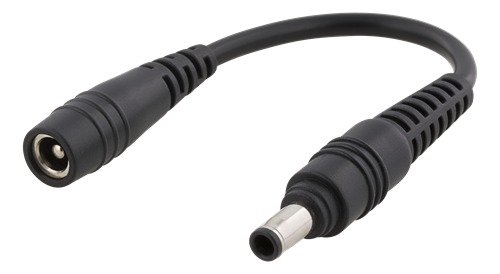 DELTACO Acer 5,5*2,5 mm Str&ouml;madapter, 170 mm, Samsung 5,5*3 mm, ren ko