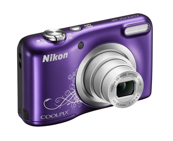 NIKON COOLPIX A10 PINK LINEART