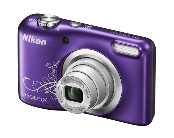 NIKON COOLPIX A10 PINK LINEART