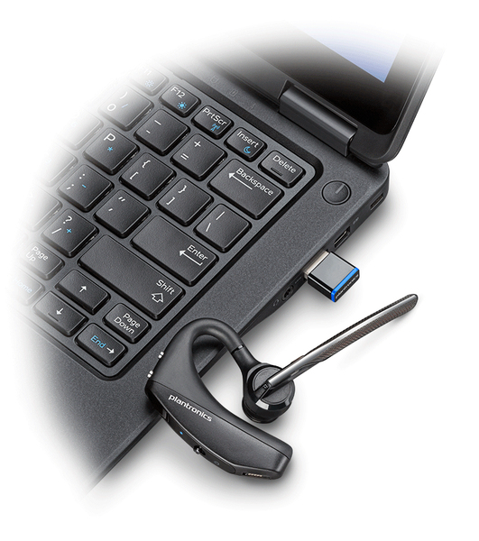 Plantronics Voyager 5200 UC - Bluetooth Handsfree h&ouml;rlur&amp;mic