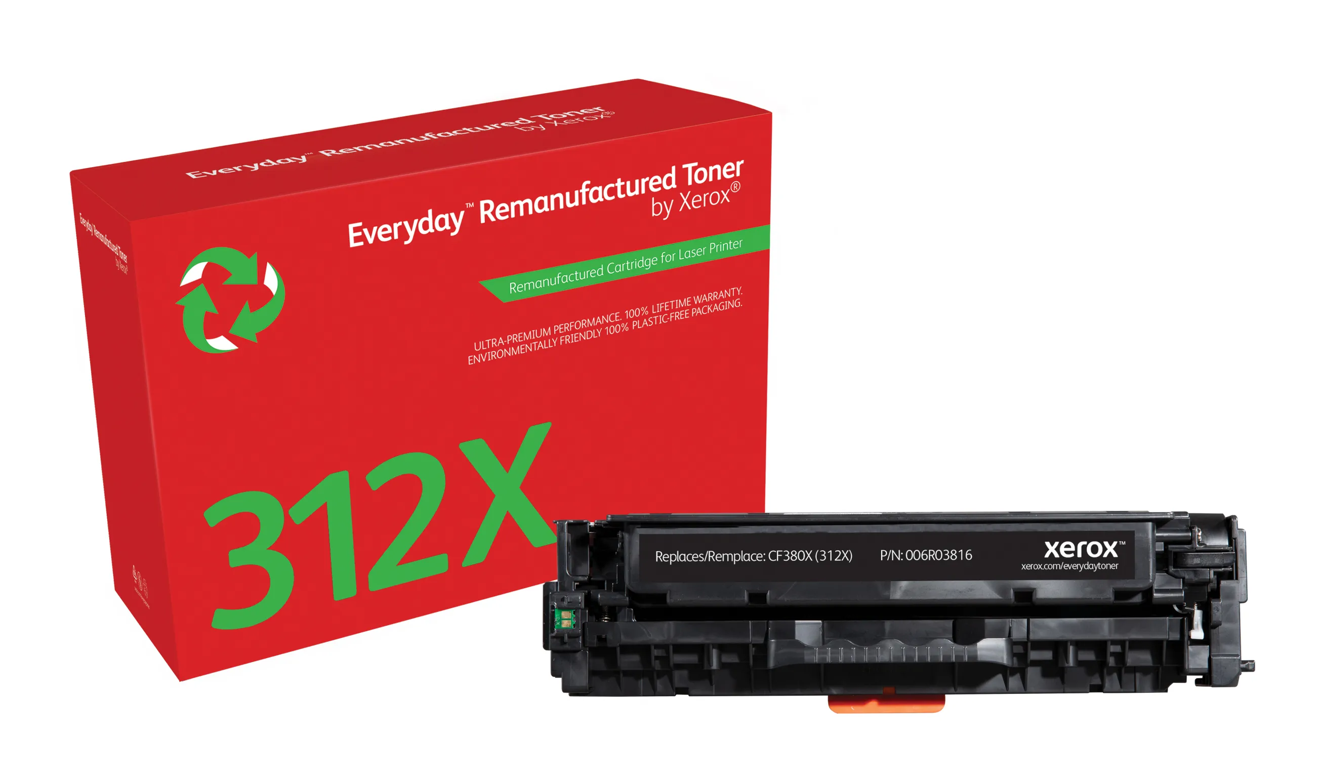 Xerox Everyday Toner HY Svart F&auml;rgkasett CF380X