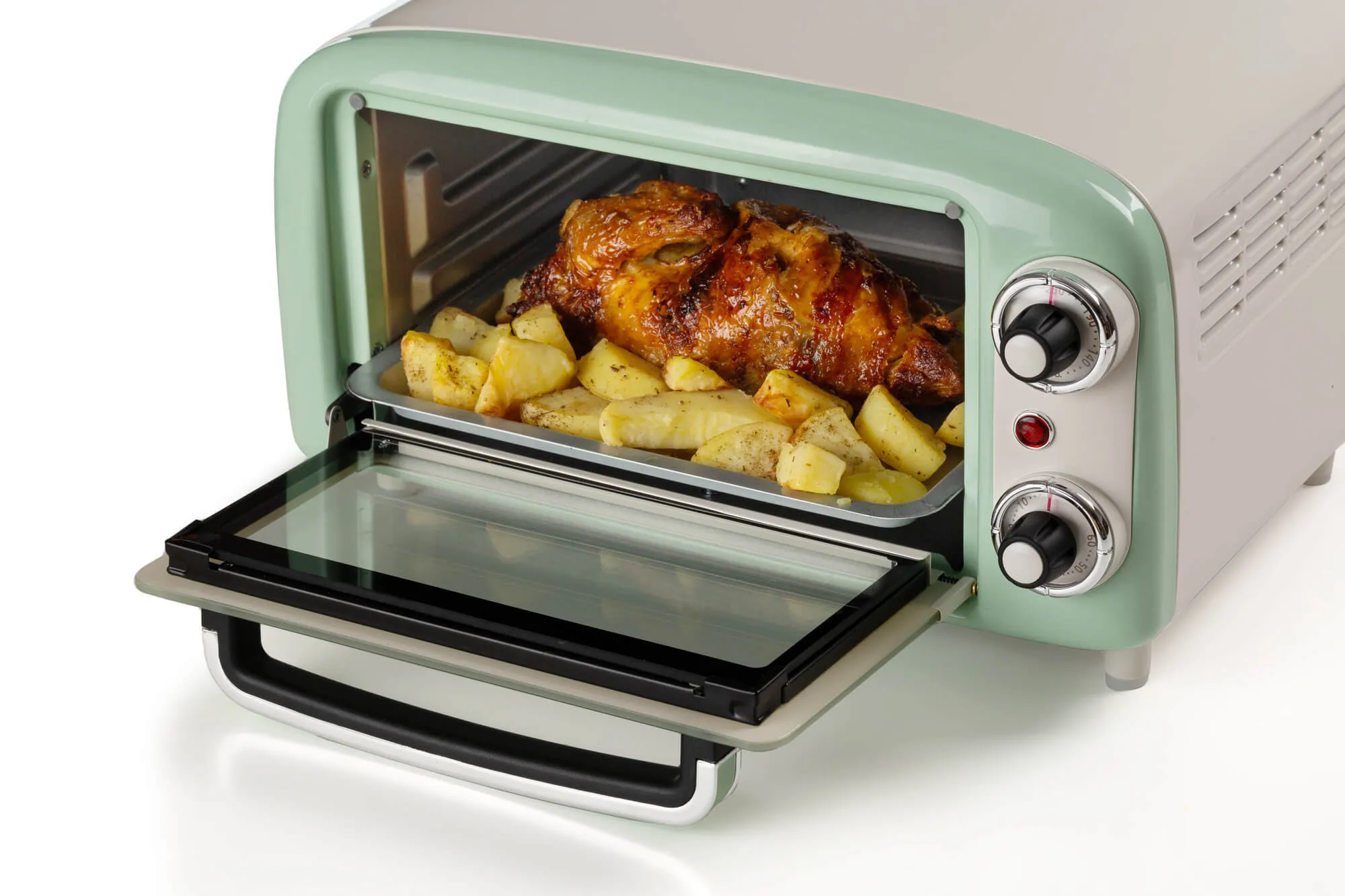 Ariete Vintage Mini Electric Oven 800 W 10 L Green