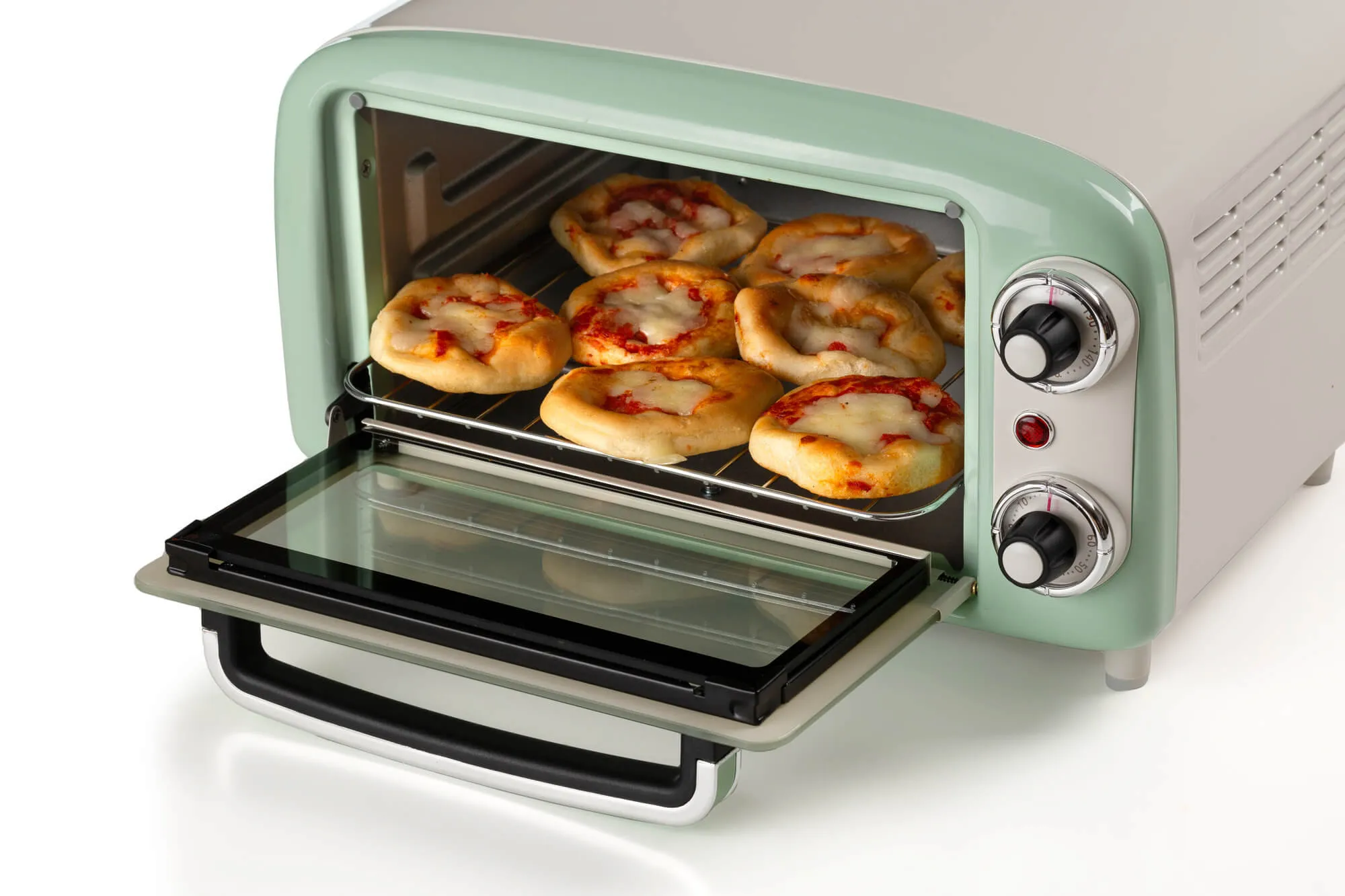 Ariete Vintage Mini Electric Oven 800 W 10 L Green