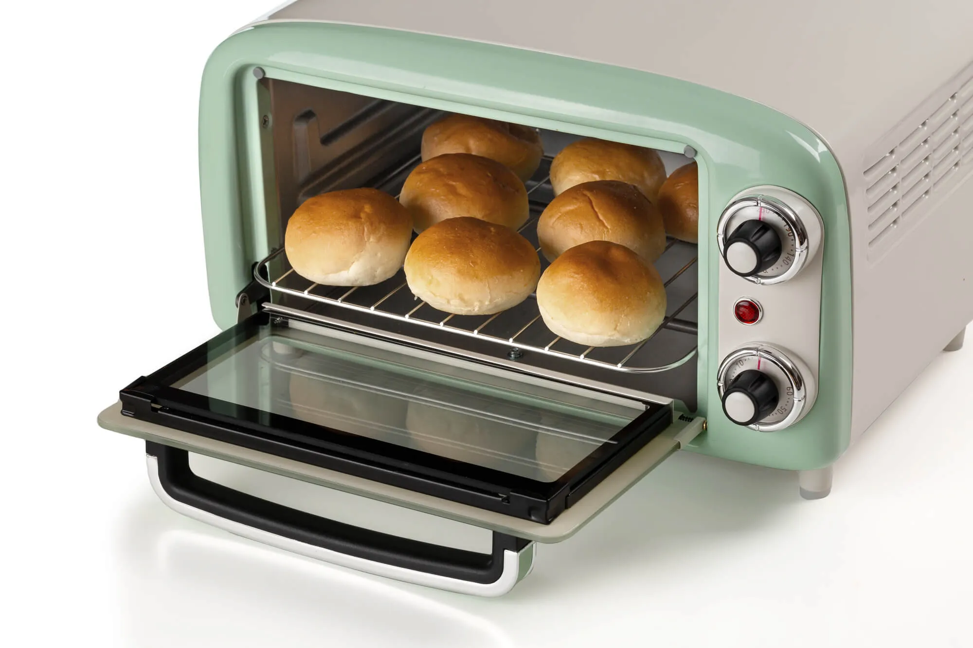 Ariete Vintage Mini Electric Oven 800 W 10 L Green