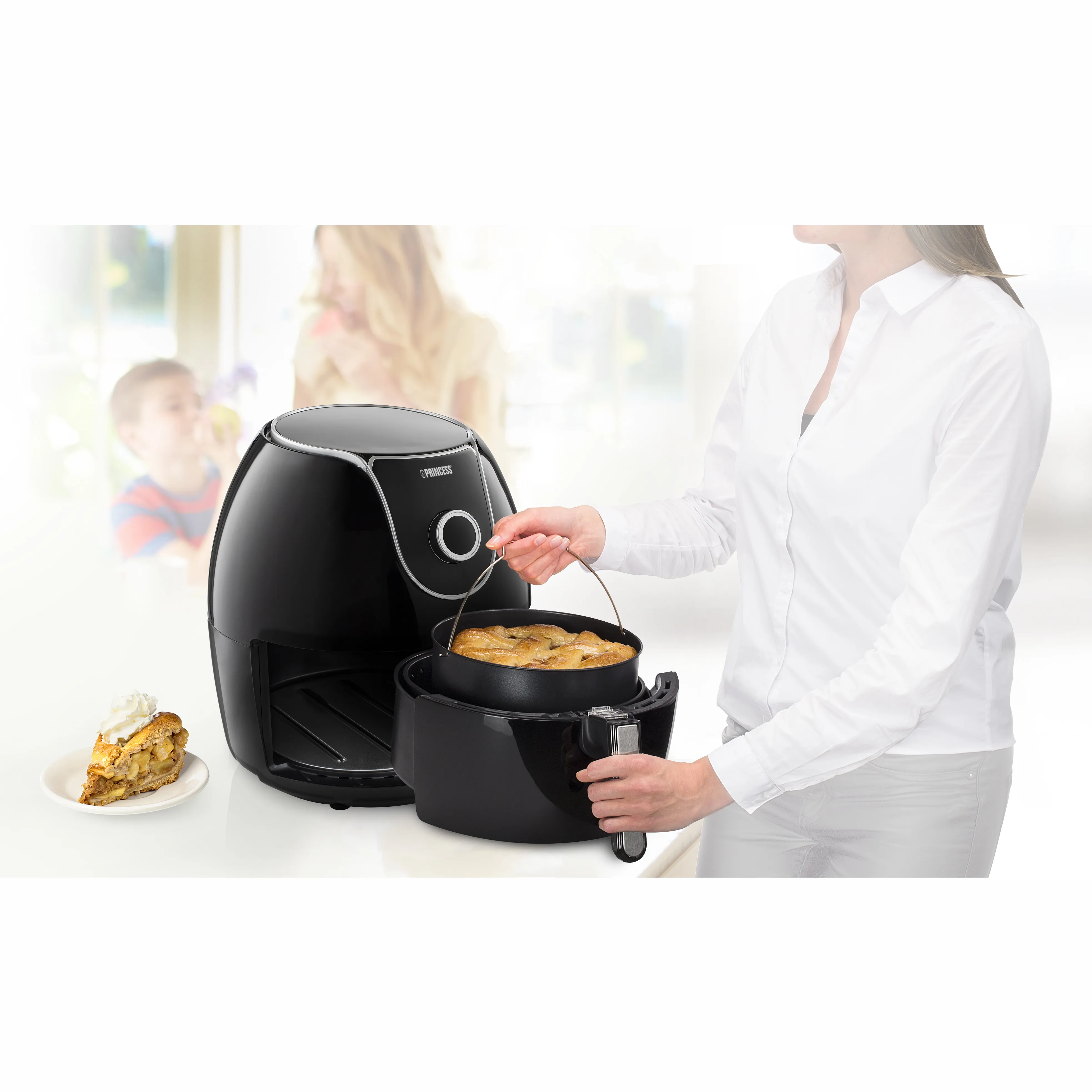 Princess 182055 XXL  Airfryer - airfryer, black, 5.2l