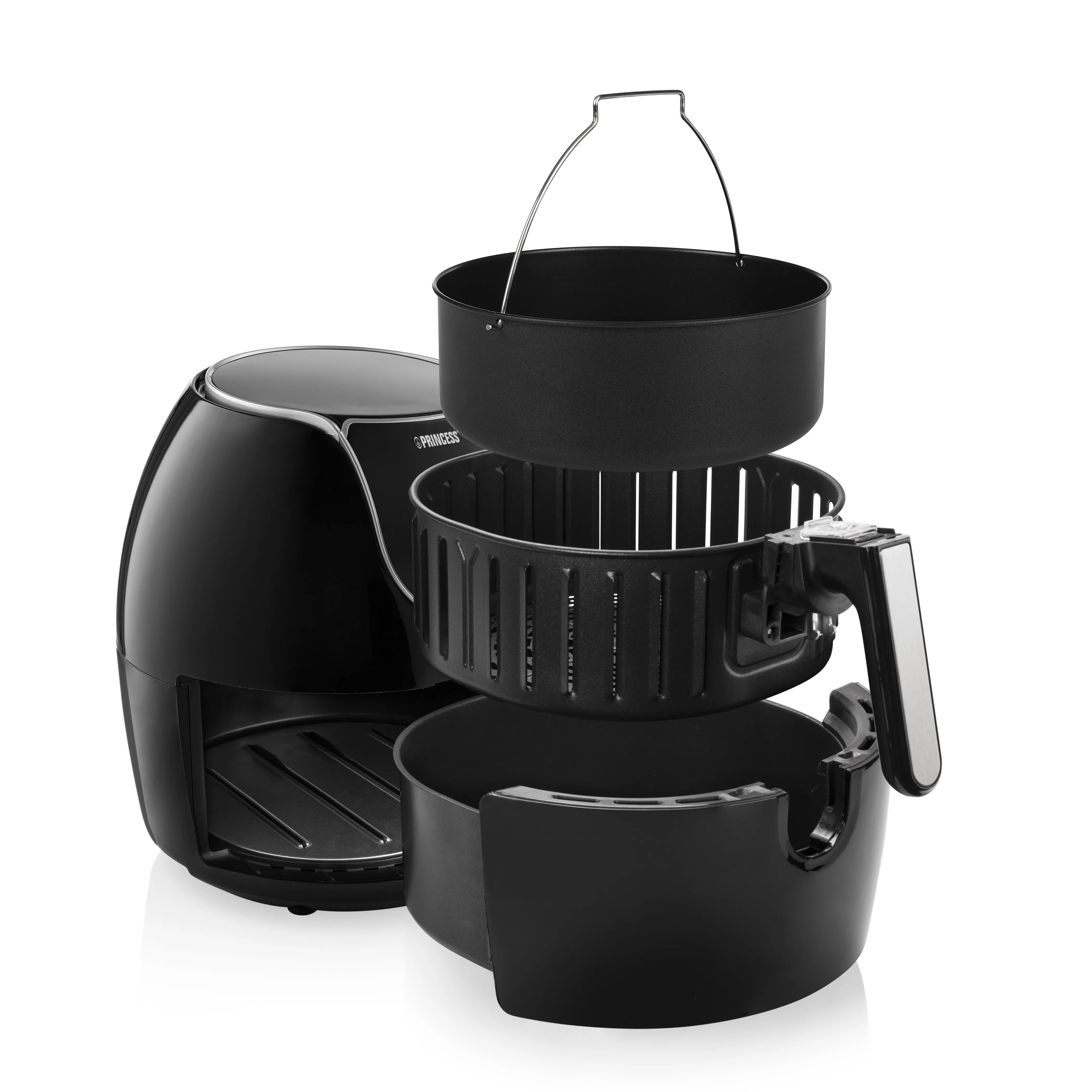 Princess 182055 XXL  Airfryer - airfryer, black, 5.2l