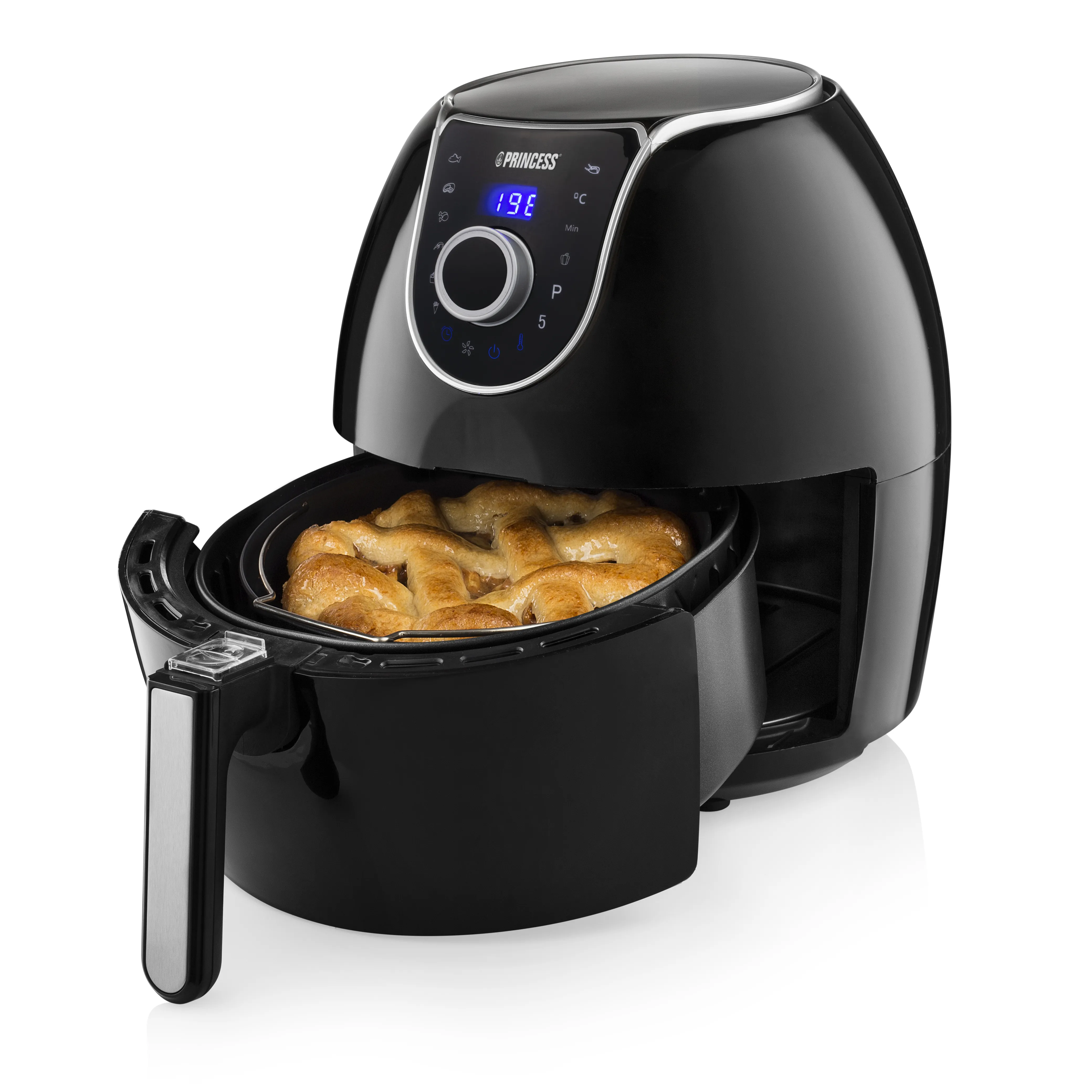 Princess 182055 XXL  Airfryer - airfryer, black, 5.2l