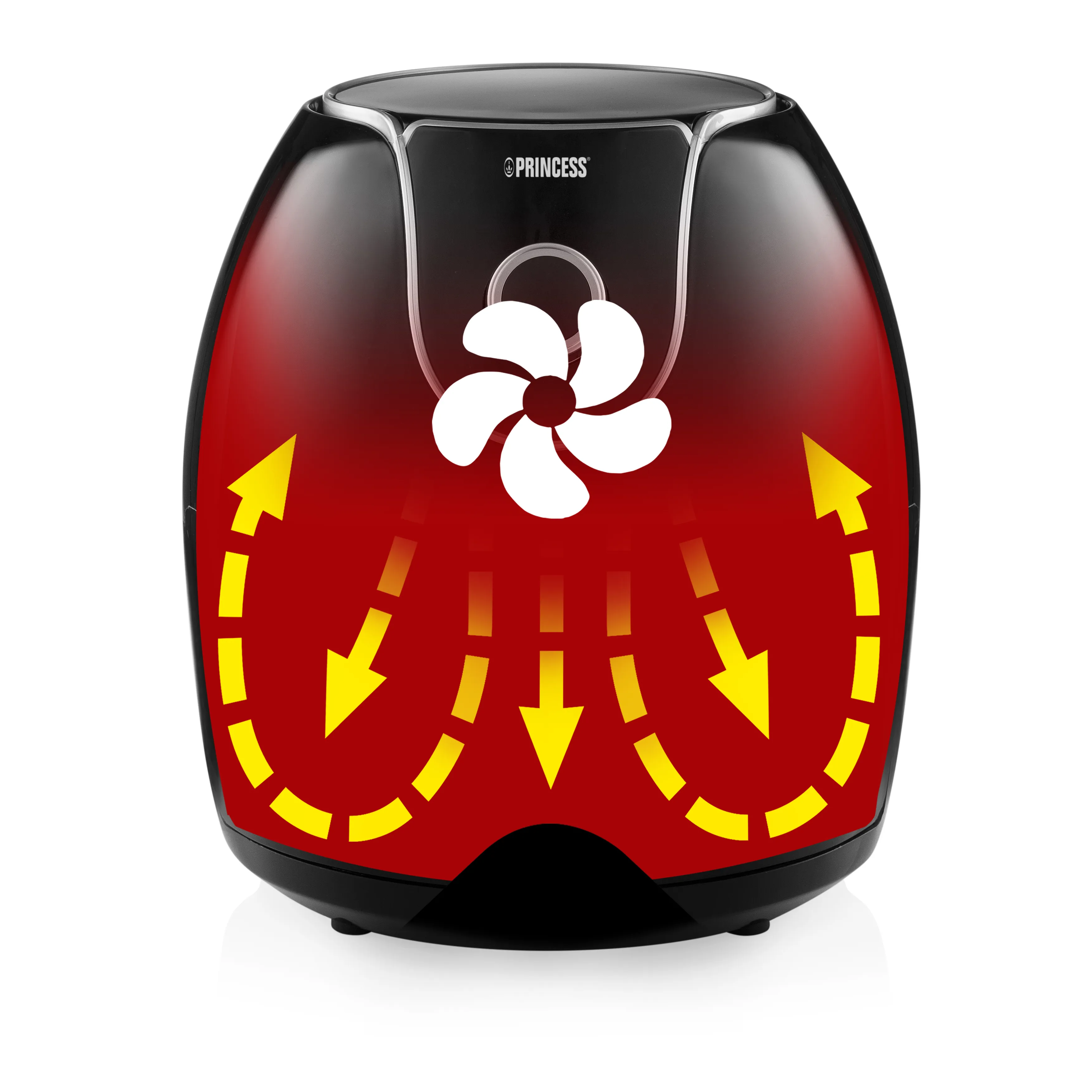 Princess 182055 XXL  Airfryer - airfryer, black, 5.2l