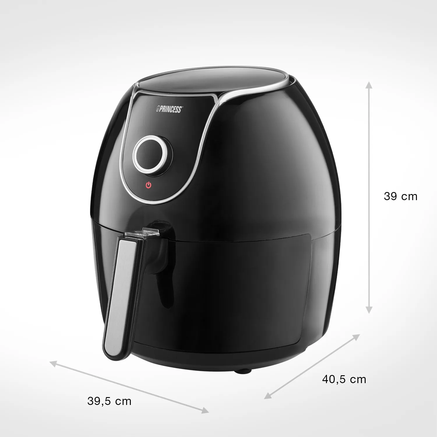 Princess 182055 XXL  Airfryer - airfryer, black, 5.2l