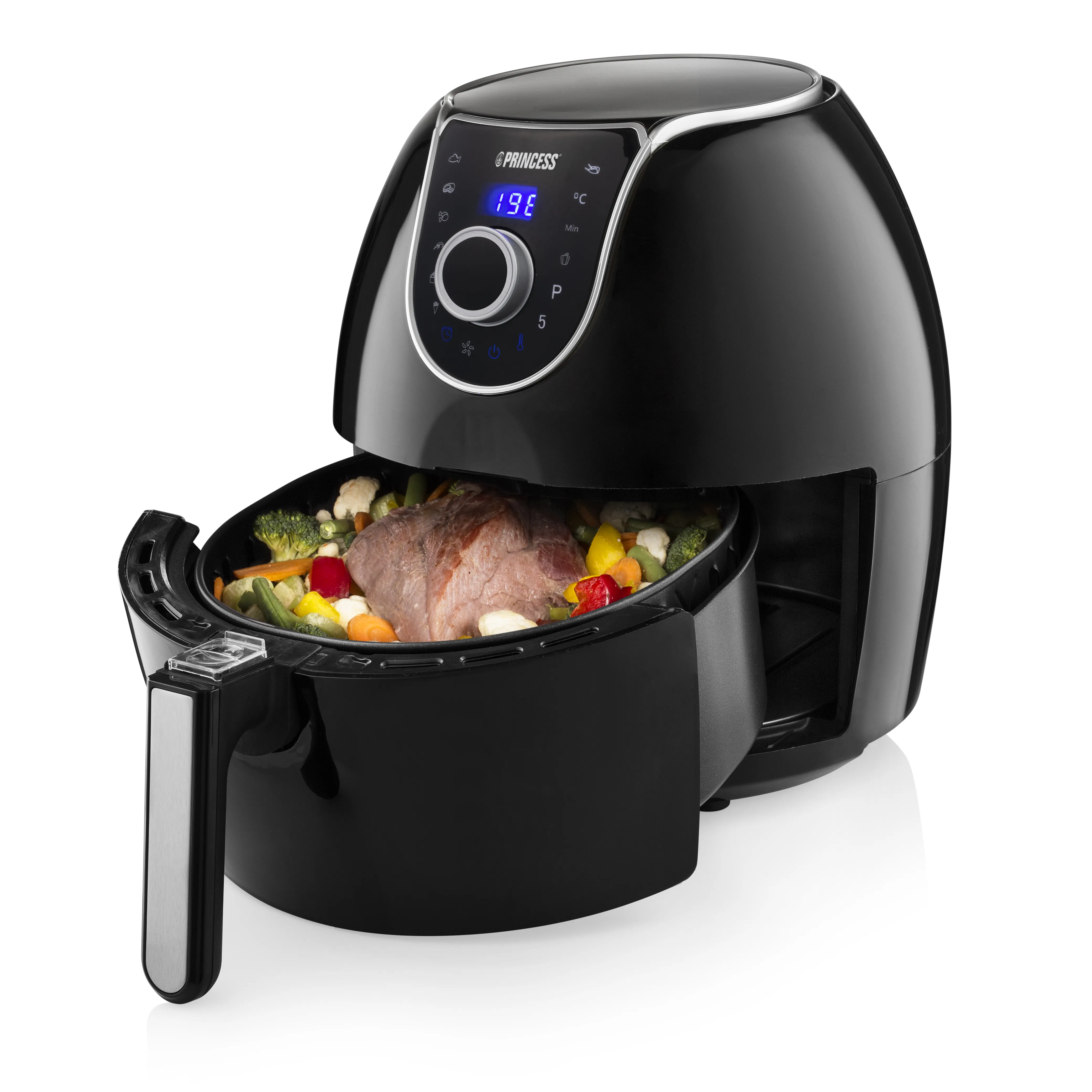 Princess 182055 XXL  Airfryer - airfryer, black, 5.2l