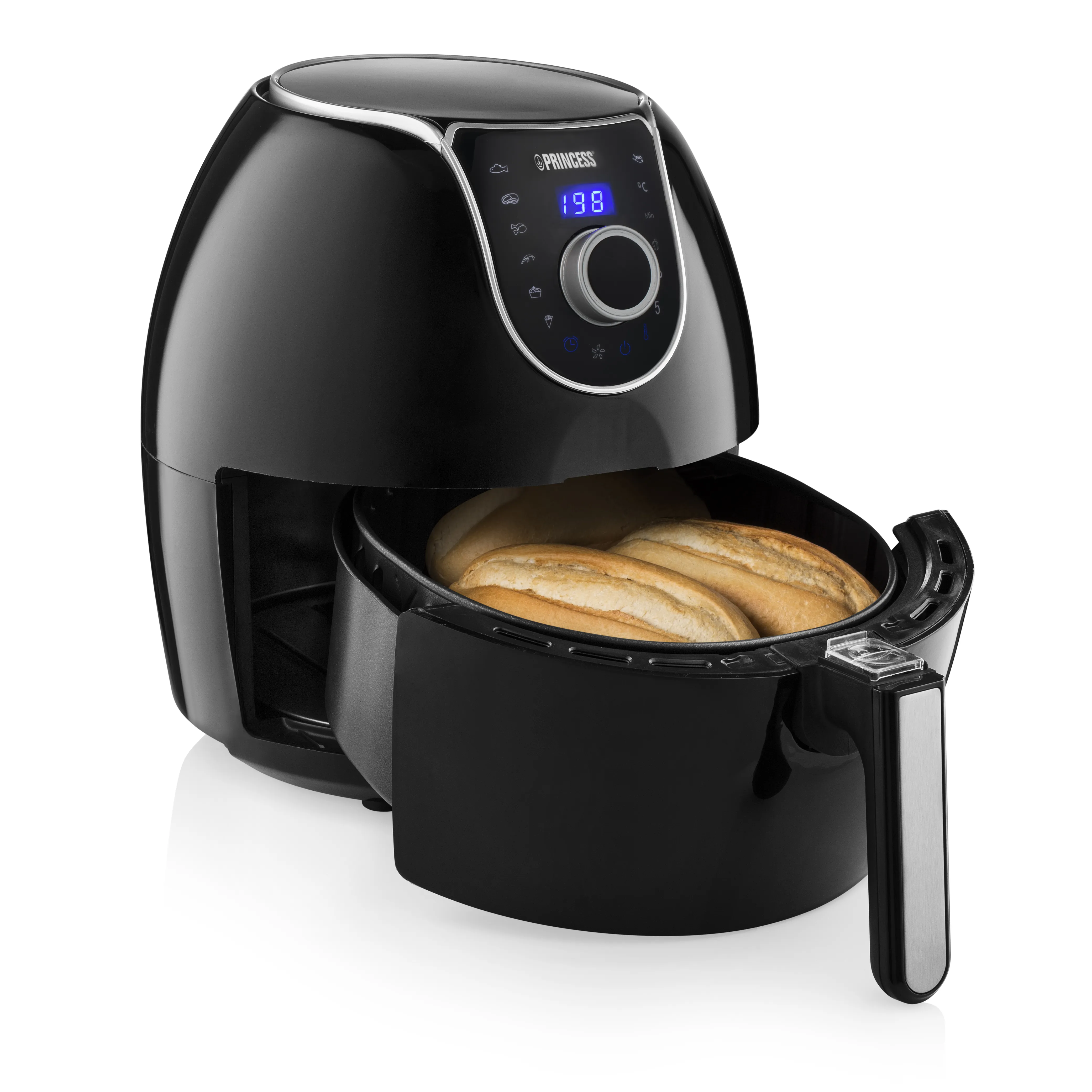 Princess 182055 XXL  Airfryer - airfryer, black, 5.2l