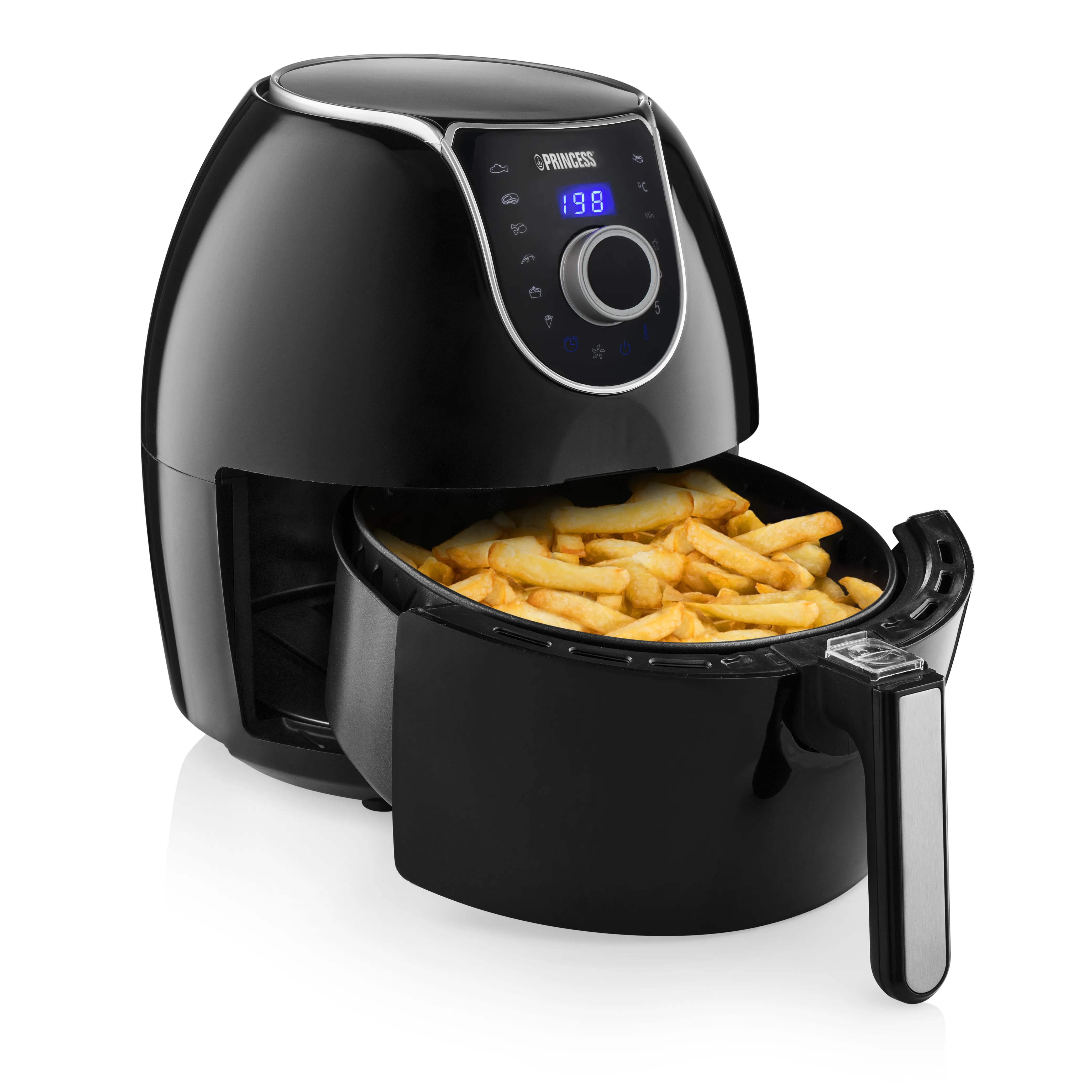 Princess 182055 XXL  Airfryer - airfryer, black, 5.2l