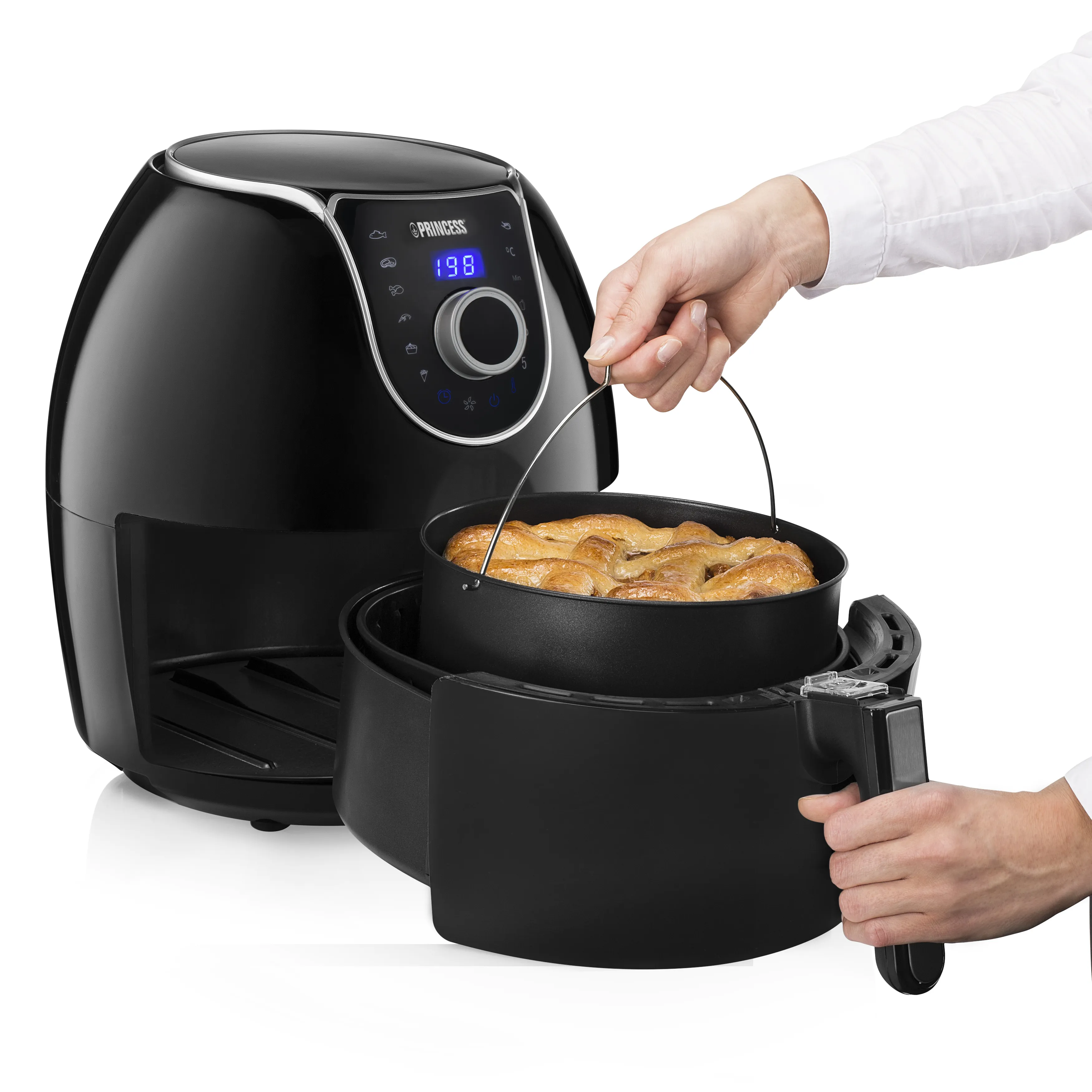 Princess 182055 XXL  Airfryer - airfryer, black, 5.2l