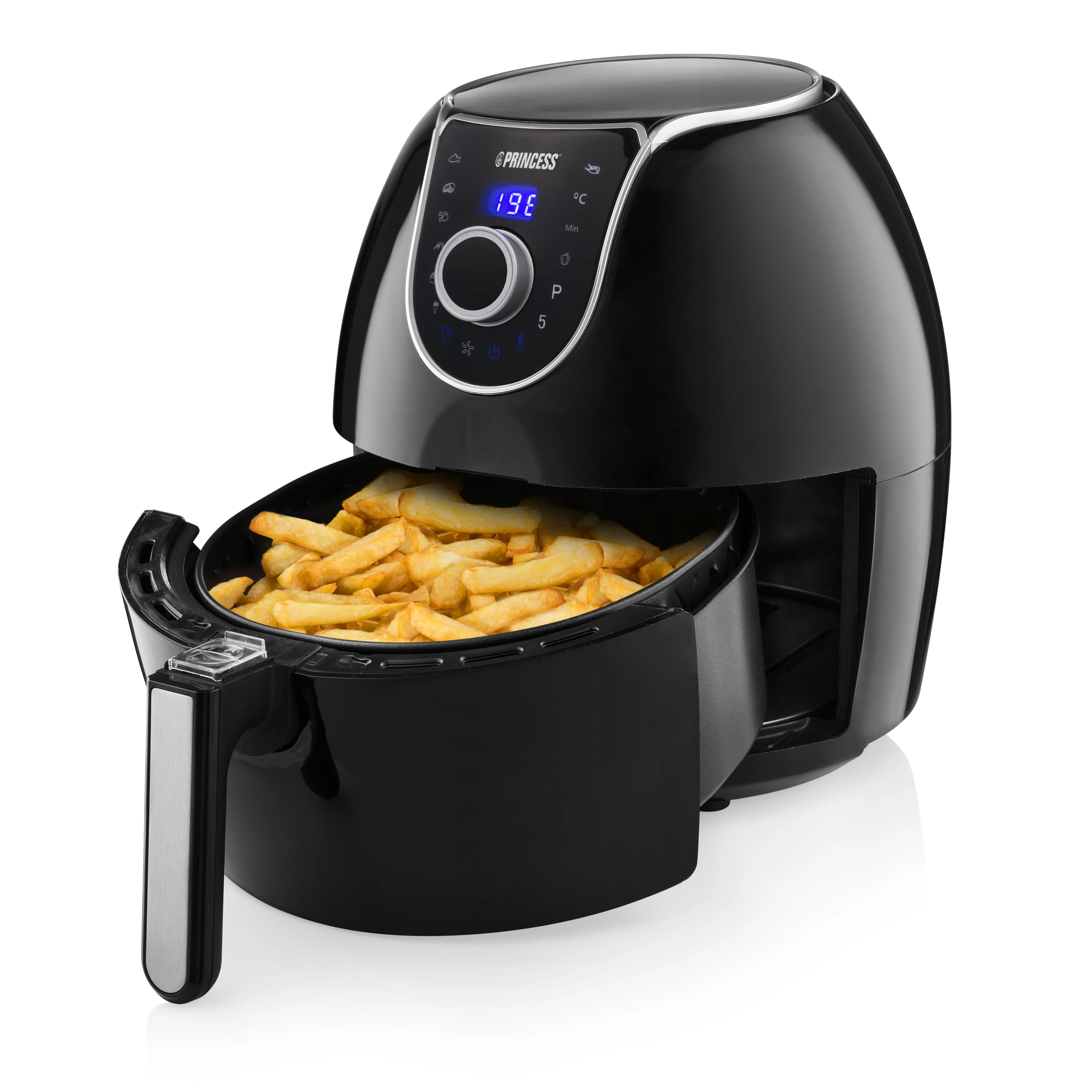 Princess 182055 XXL  Airfryer - airfryer, black, 5.2l