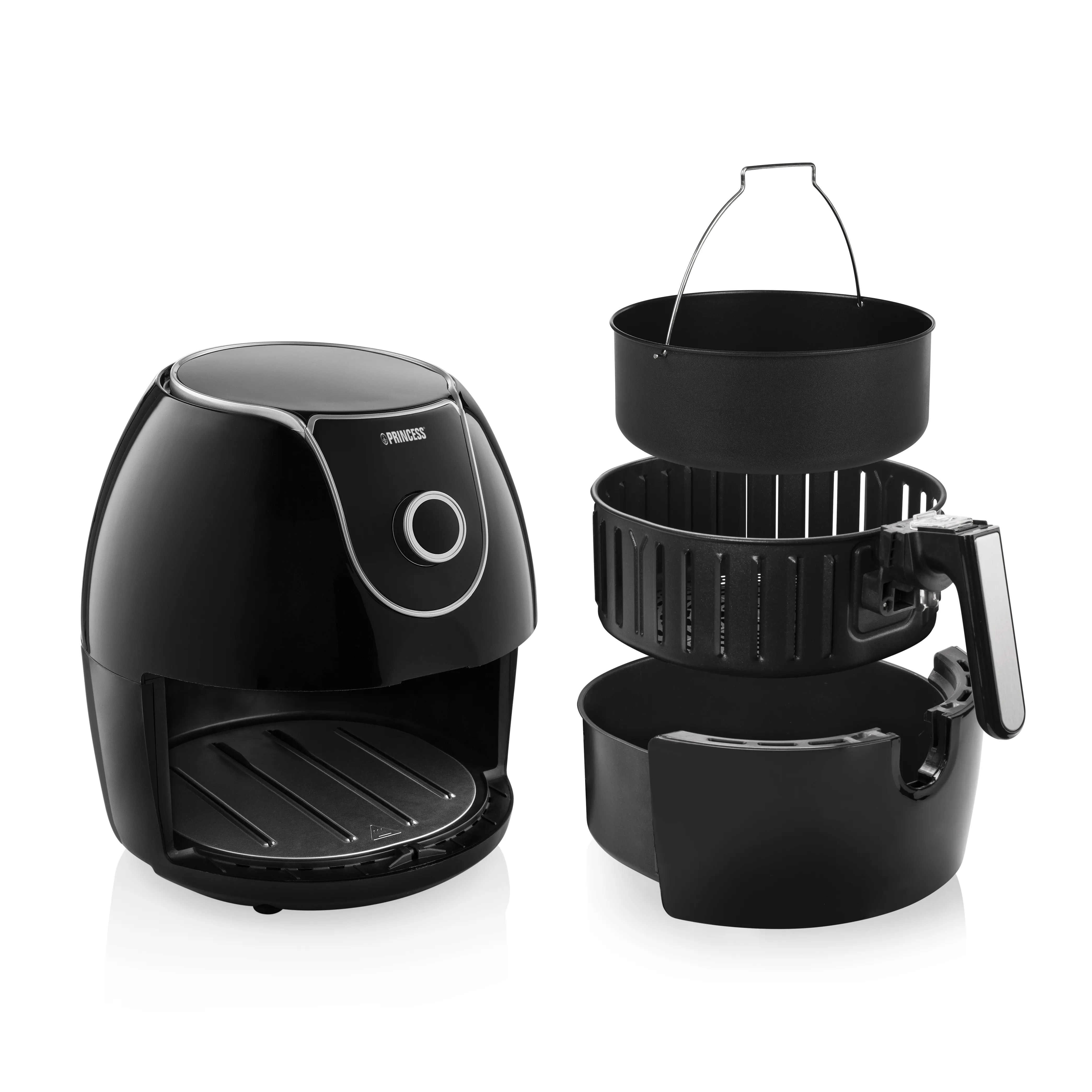 Princess 182055 XXL  Airfryer - airfryer, black, 5.2l